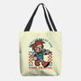 Game Mascot Time Travel Kid-None-Basic Tote-Bag-Studio Mootant
