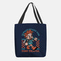 Game Mascot Time Travel Kid-None-Basic Tote-Bag-Studio Mootant