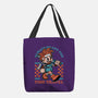 Game Mascot Time Travel Kid-None-Basic Tote-Bag-Studio Mootant