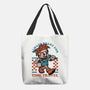 Game Mascot Time Travel Kid-None-Basic Tote-Bag-Studio Mootant