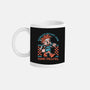 Game Mascot Time Travel Kid-None-Mug-Drinkware-Studio Mootant