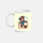 Game Mascot Time Travel Kid-None-Mug-Drinkware-Studio Mootant