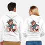 Game Mascot Time Travel Kid-Unisex-Zip-Up-Sweatshirt-Studio Mootant