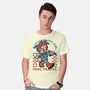 Game Mascot Time Travel Kid-Mens-Basic-Tee-Studio Mootant