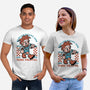 Game Mascot Time Travel Kid-Unisex-Basic-Tee-Studio Mootant