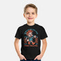Game Mascot Time Travel Kid-Youth-Basic-Tee-Studio Mootant