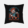 Game Mascot Time Travel Kid-None-Removable Cover w Insert-Throw Pillow-Studio Mootant