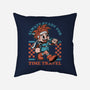Game Mascot Time Travel Kid-None-Removable Cover w Insert-Throw Pillow-Studio Mootant