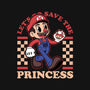 Game Mascot Mushroom Plumber-Mens-Basic-Tee-Studio Mootant