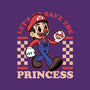 Game Mascot Mushroom Plumber-Mens-Basic-Tee-Studio Mootant