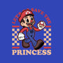 Game Mascot Mushroom Plumber-Mens-Basic-Tee-Studio Mootant