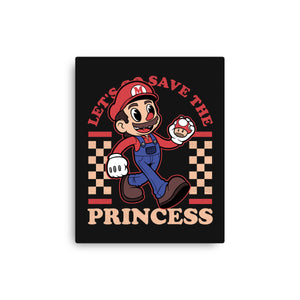 Game Mascot Mushroom Plumber