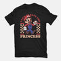 Game Mascot Mushroom Plumber-Mens-Basic-Tee-Studio Mootant