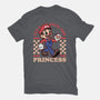 Game Mascot Mushroom Plumber-Mens-Basic-Tee-Studio Mootant