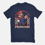 Game Mascot Mushroom Plumber-Mens-Basic-Tee-Studio Mootant