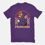 Game Mascot Mushroom Plumber-Womens-Basic-Tee-Studio Mootant