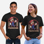 Game Mascot Mushroom Plumber-Unisex-Basic-Tee-Studio Mootant