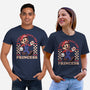 Game Mascot Mushroom Plumber-Unisex-Basic-Tee-Studio Mootant