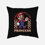 Game Mascot Mushroom Plumber-None-Removable Cover w Insert-Throw Pillow-Studio Mootant