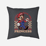Game Mascot Mushroom Plumber-None-Removable Cover w Insert-Throw Pillow-Studio Mootant
