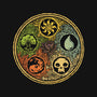Vintage Lotus-None-Stretched-Canvas-kg07