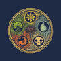 Vintage Lotus-None-Stretched-Canvas-kg07
