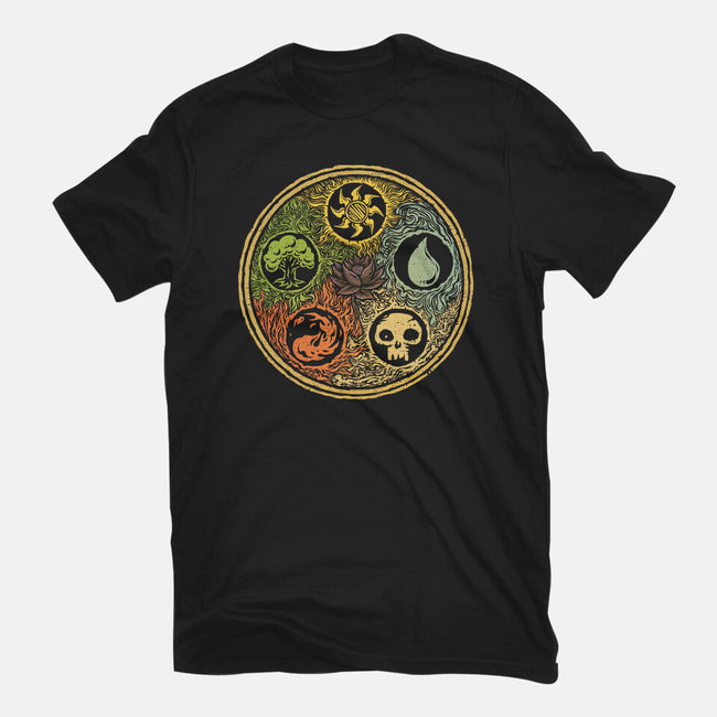 Vintage Lotus-Unisex-Basic-Tee-kg07