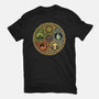 Vintage Lotus-Unisex-Basic-Tee-kg07