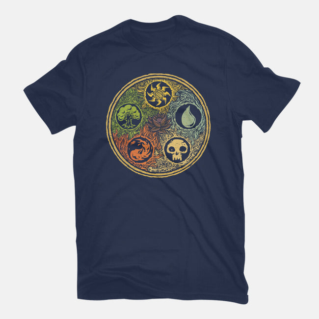 Vintage Lotus-Unisex-Basic-Tee-kg07