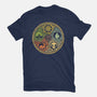 Vintage Lotus-Unisex-Basic-Tee-kg07