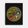 Vintage Lotus-None-Stretched-Canvas-kg07