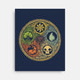 Vintage Lotus-None-Stretched-Canvas-kg07
