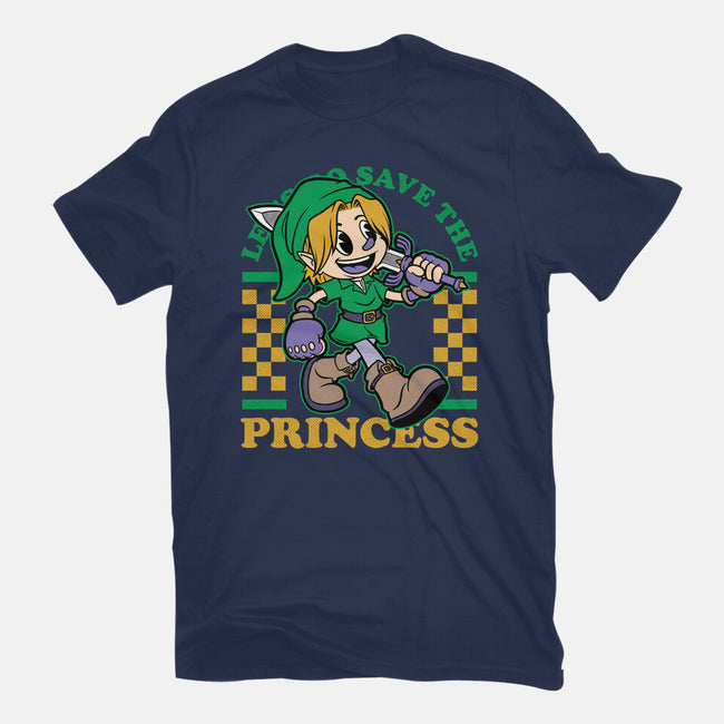 Game Mascot Fantasy Elf-Mens-Basic-Tee-Studio Mootant