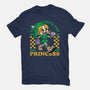 Game Mascot Fantasy Elf-Mens-Basic-Tee-Studio Mootant