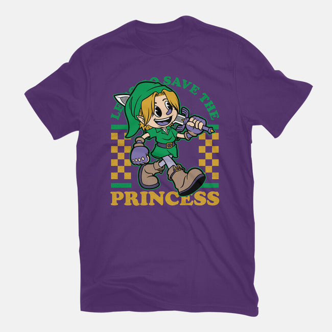 Game Mascot Fantasy Elf-Womens-Basic-Tee-Studio Mootant