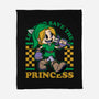 Game Mascot Fantasy Elf-None-Fleece-Blanket-Studio Mootant