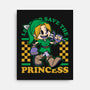 Game Mascot Fantasy Elf-None-Stretched-Canvas-Studio Mootant