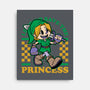 Game Mascot Fantasy Elf-None-Stretched-Canvas-Studio Mootant