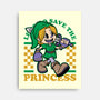 Game Mascot Fantasy Elf-None-Stretched-Canvas-Studio Mootant