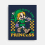 Game Mascot Fantasy Elf-None-Stretched-Canvas-Studio Mootant