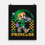 Game Mascot Fantasy Elf-None-Matte-Poster-Studio Mootant