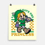 Game Mascot Fantasy Elf-None-Matte-Poster-Studio Mootant