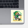 Game Mascot Fantasy Elf-None-Glossy-Sticker-Studio Mootant