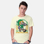 Game Mascot Fantasy Elf-Mens-Basic-Tee-Studio Mootant