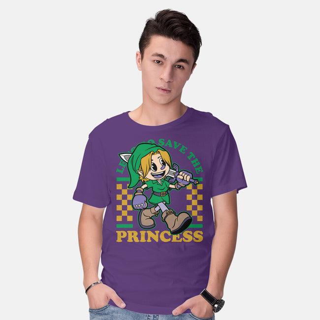 Game Mascot Fantasy Elf-Mens-Basic-Tee-Studio Mootant