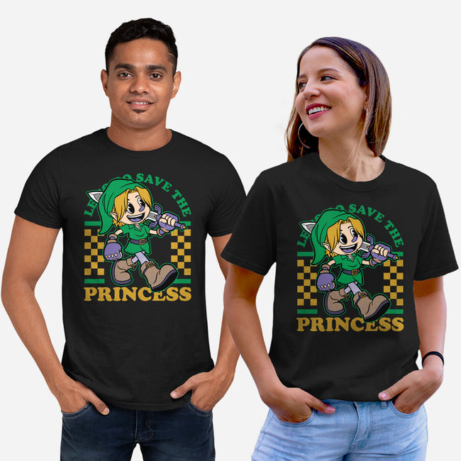 Game Mascot Fantasy Elf-Unisex-Basic-Tee-Studio Mootant