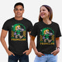 Game Mascot Fantasy Elf-Unisex-Basic-Tee-Studio Mootant