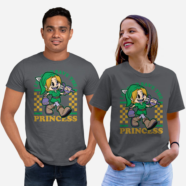 Game Mascot Fantasy Elf-Unisex-Basic-Tee-Studio Mootant