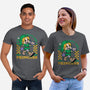 Game Mascot Fantasy Elf-Unisex-Basic-Tee-Studio Mootant