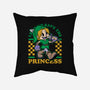 Game Mascot Fantasy Elf-None-Removable Cover w Insert-Throw Pillow-Studio Mootant